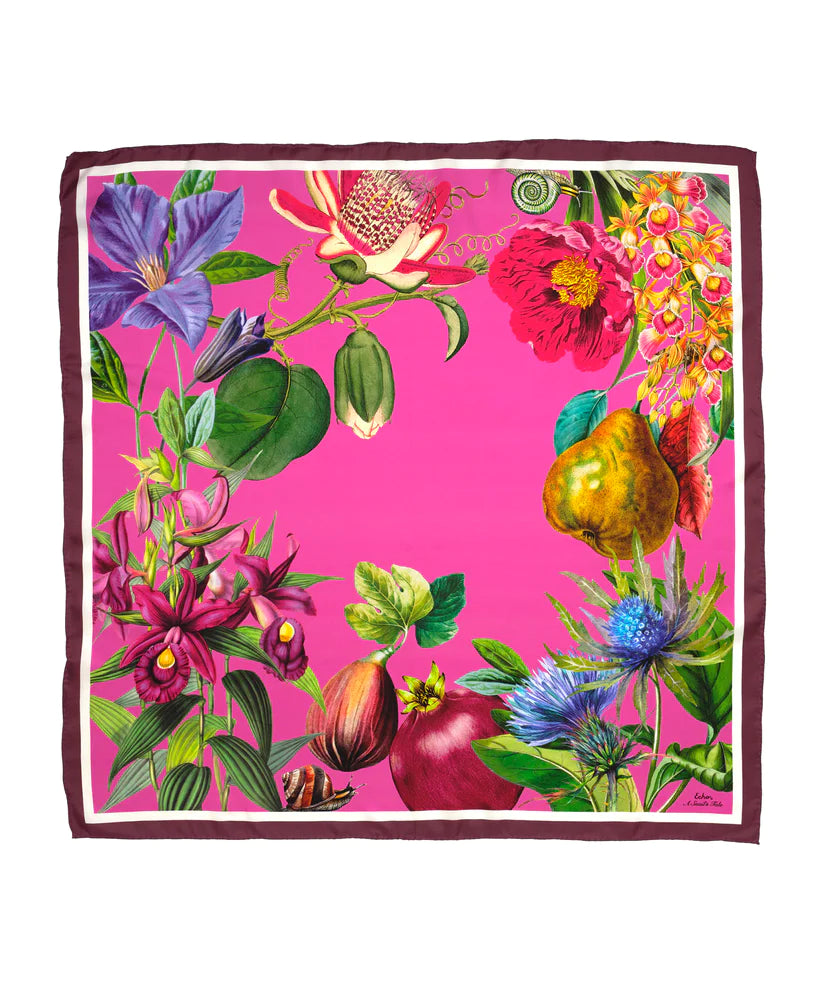 A Snails Tail Electric Pink