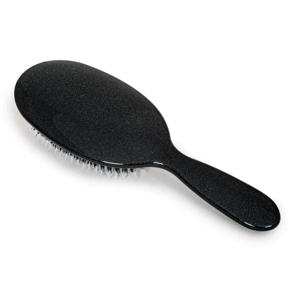 Black Stardust Hairbrush Luxury
