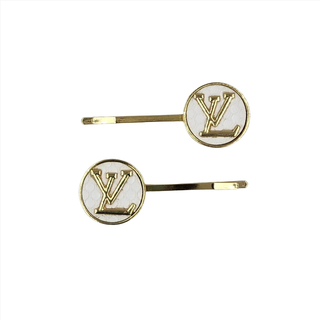 VL Round Clips White