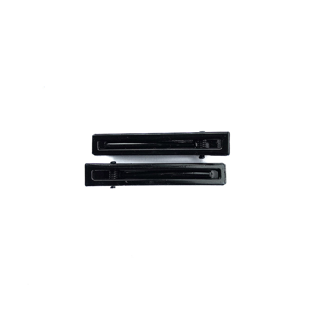 Crewe Clips Shiny Black