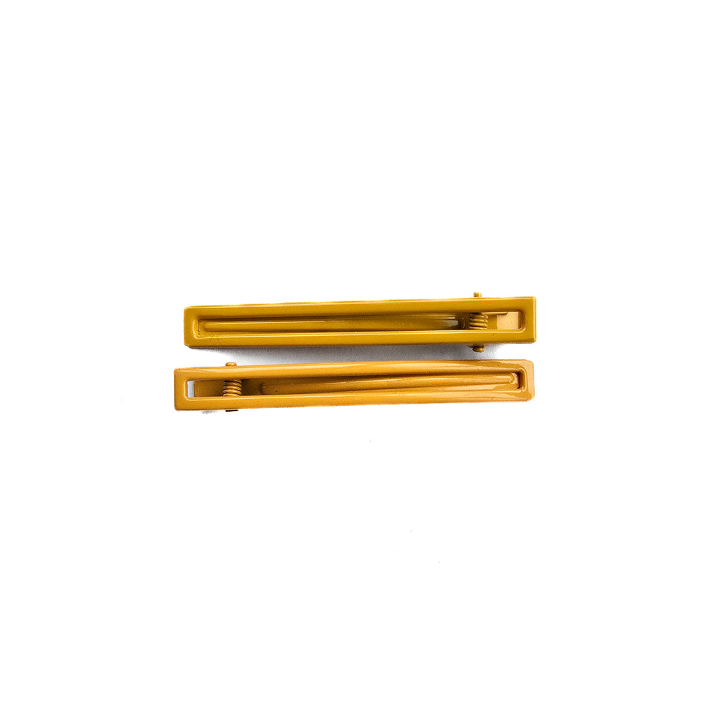 Crewe Clips Mustard
