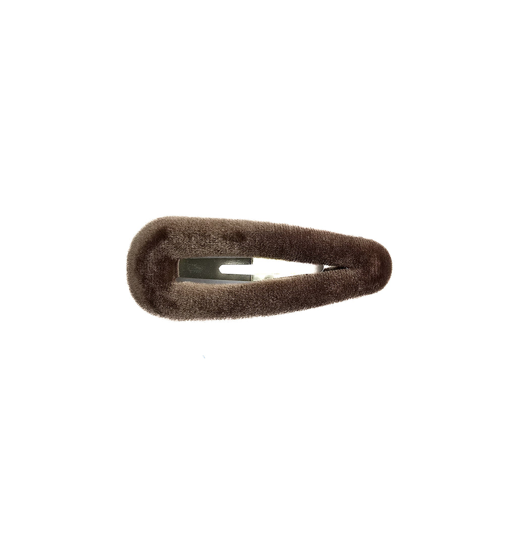 Vivente Corby Velvet Clip Light Brown HC5037