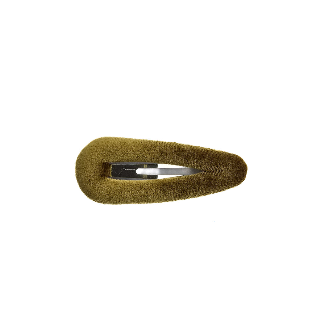 Vivente Corby Velvet Clip Olive HC5038