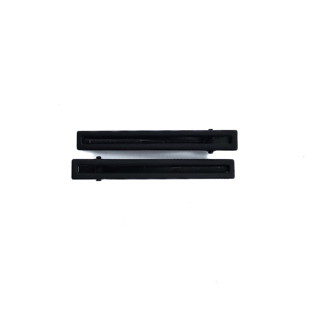 Crieff Clips Matte Black