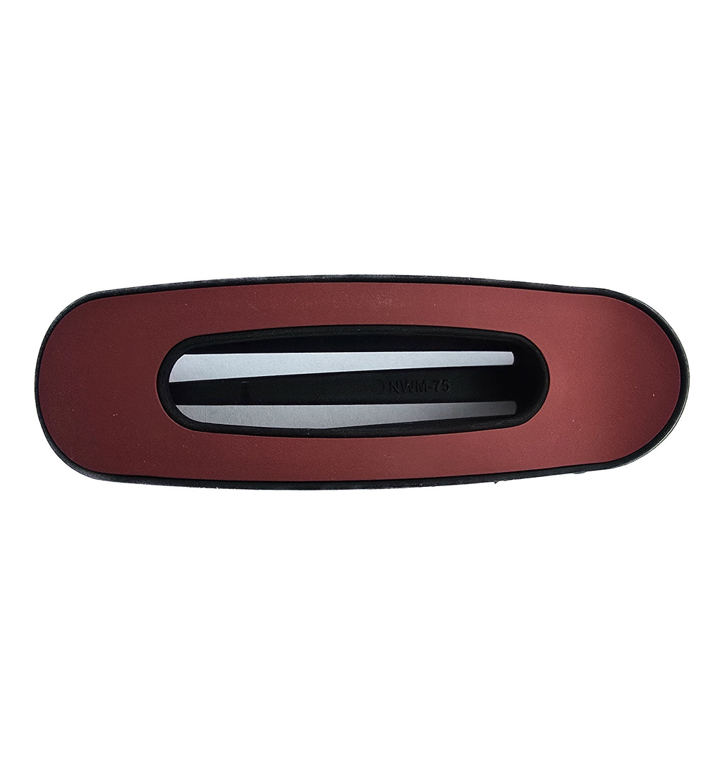 Conniston Snap Clip Wine Red