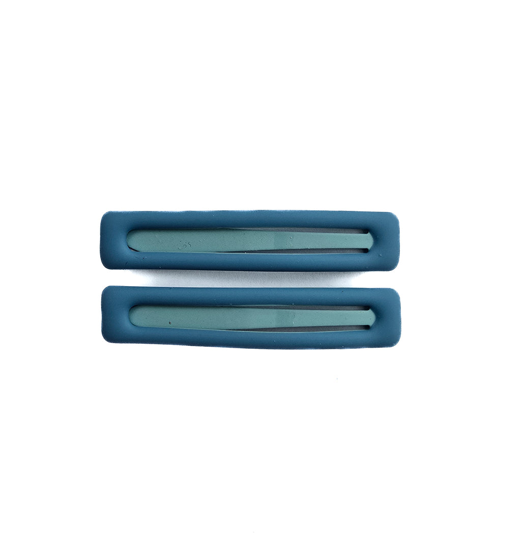Chase Clips Blue