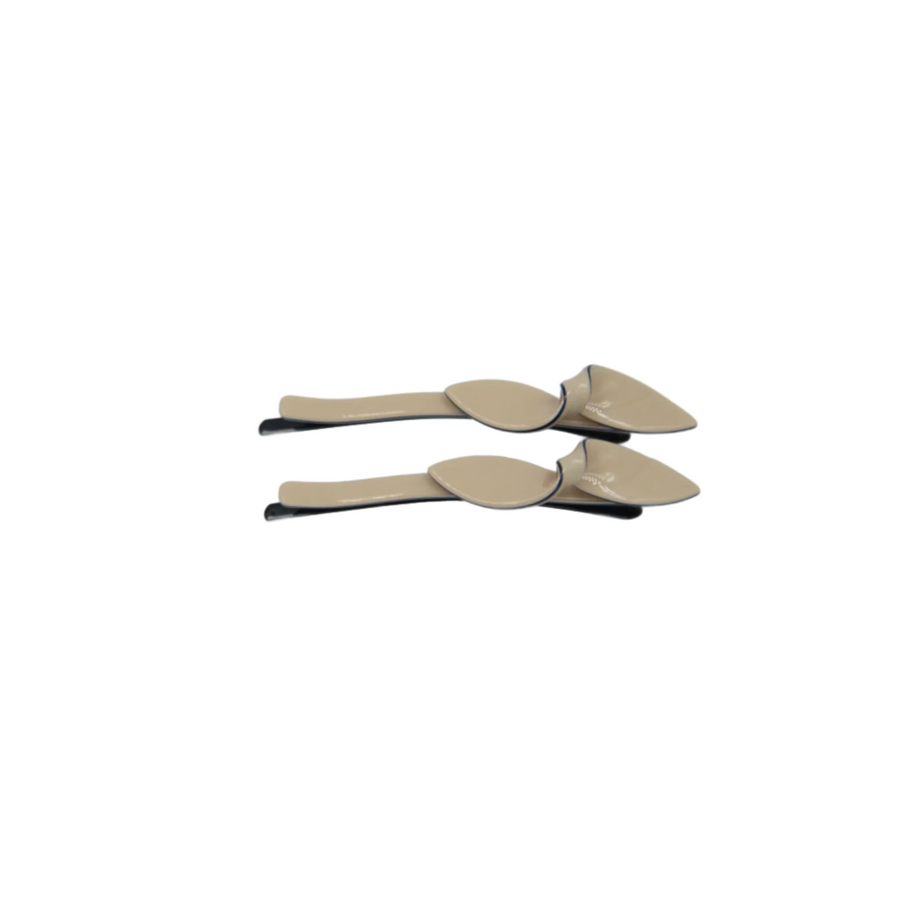 Olivia Clips Beige