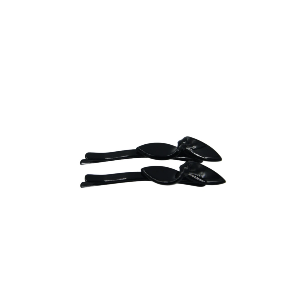 Olivia Clips Black