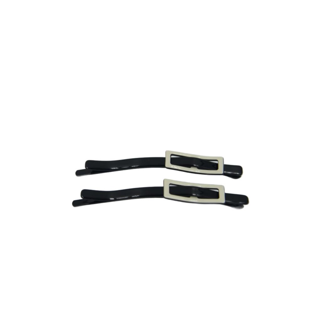 Nina Slides Black Cream