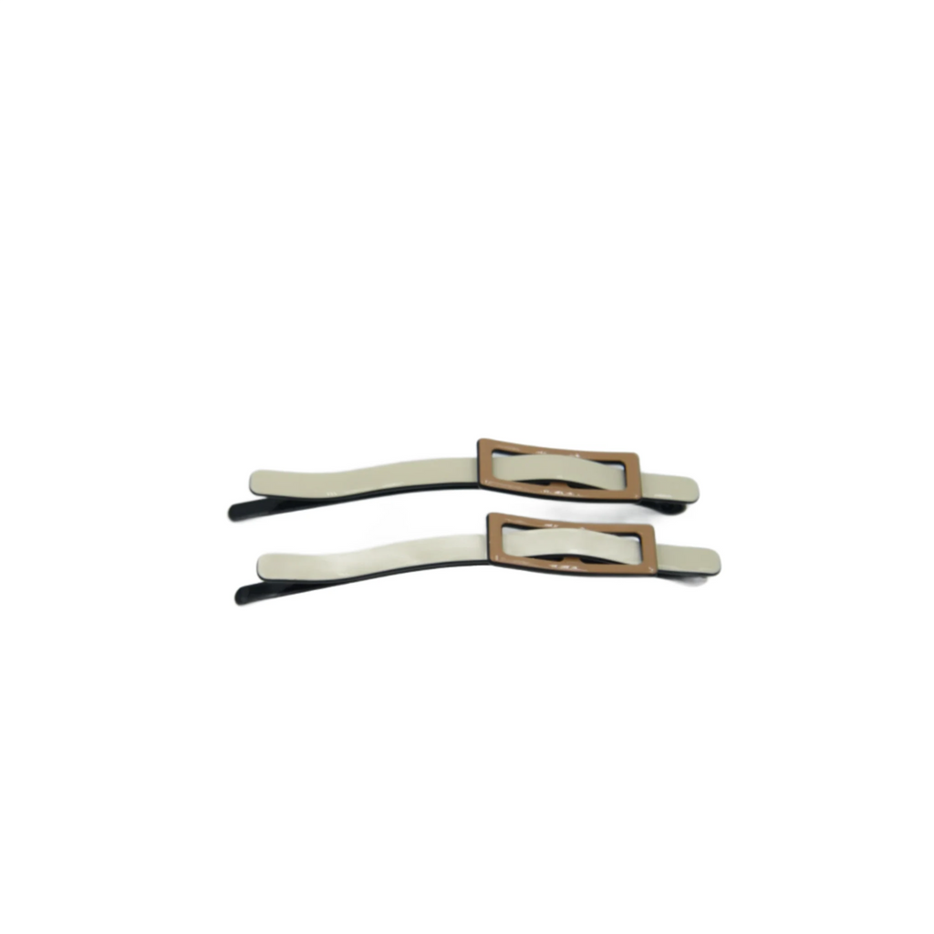 Nina Slides Brown Cream