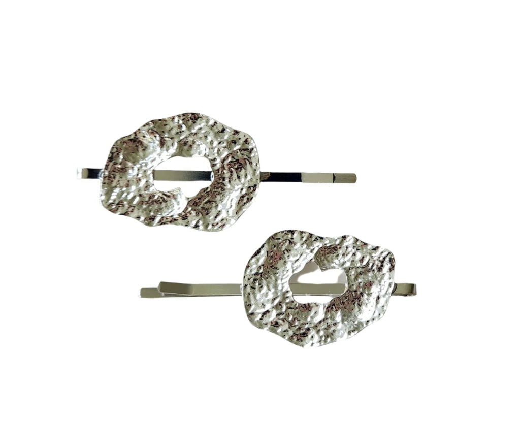 Enmore Clips Silver