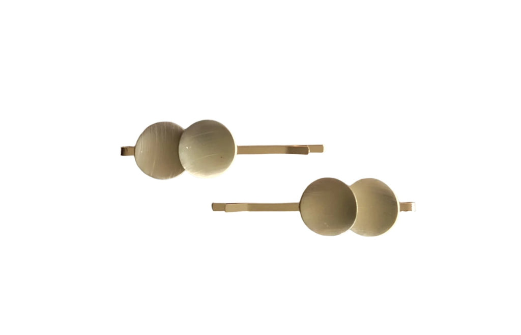 Garston Clips Gold
