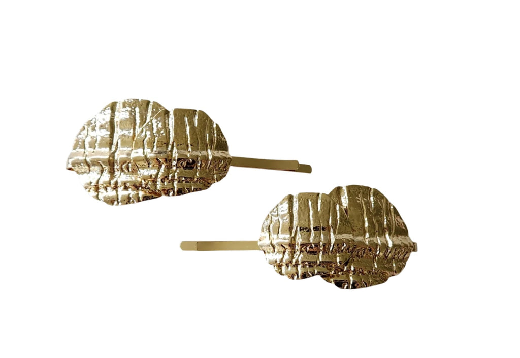Haceby Clips Gold