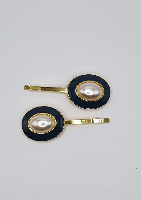 Freya Clips Navy
