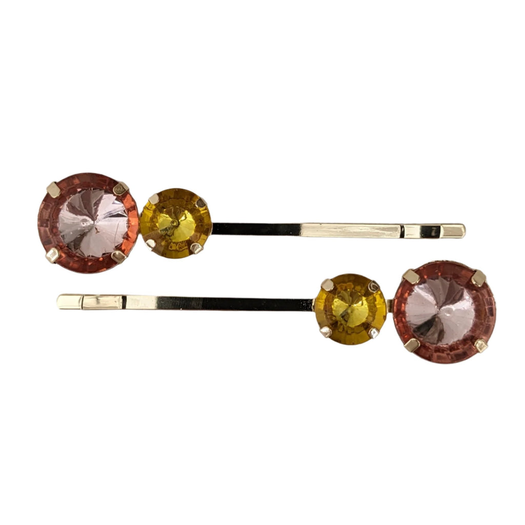 Prestige Diamond Clips Gold