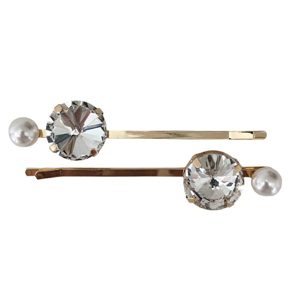 Prestige Diamond Clips White