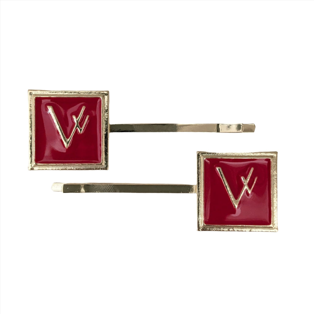 Signature Clips Red