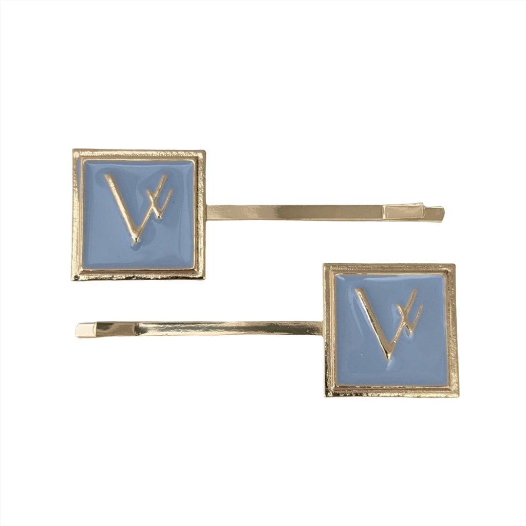 Signature Clips Light Blue