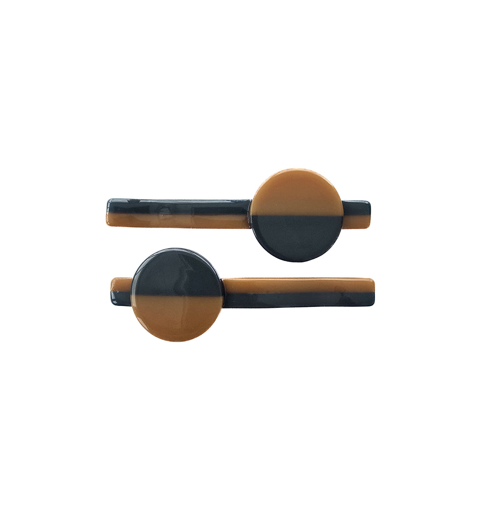 Eadar Clips Grey, Rust