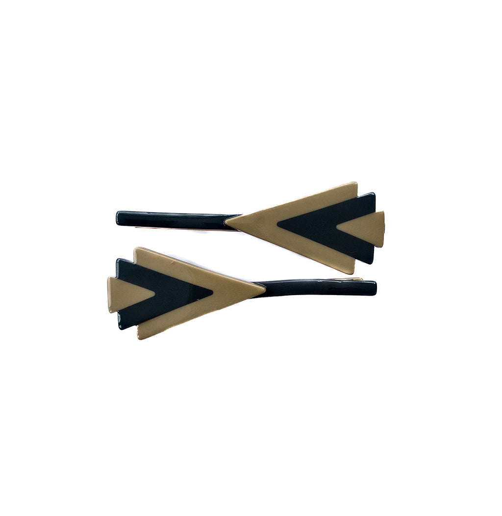 Eccles Clips Tan, Grey