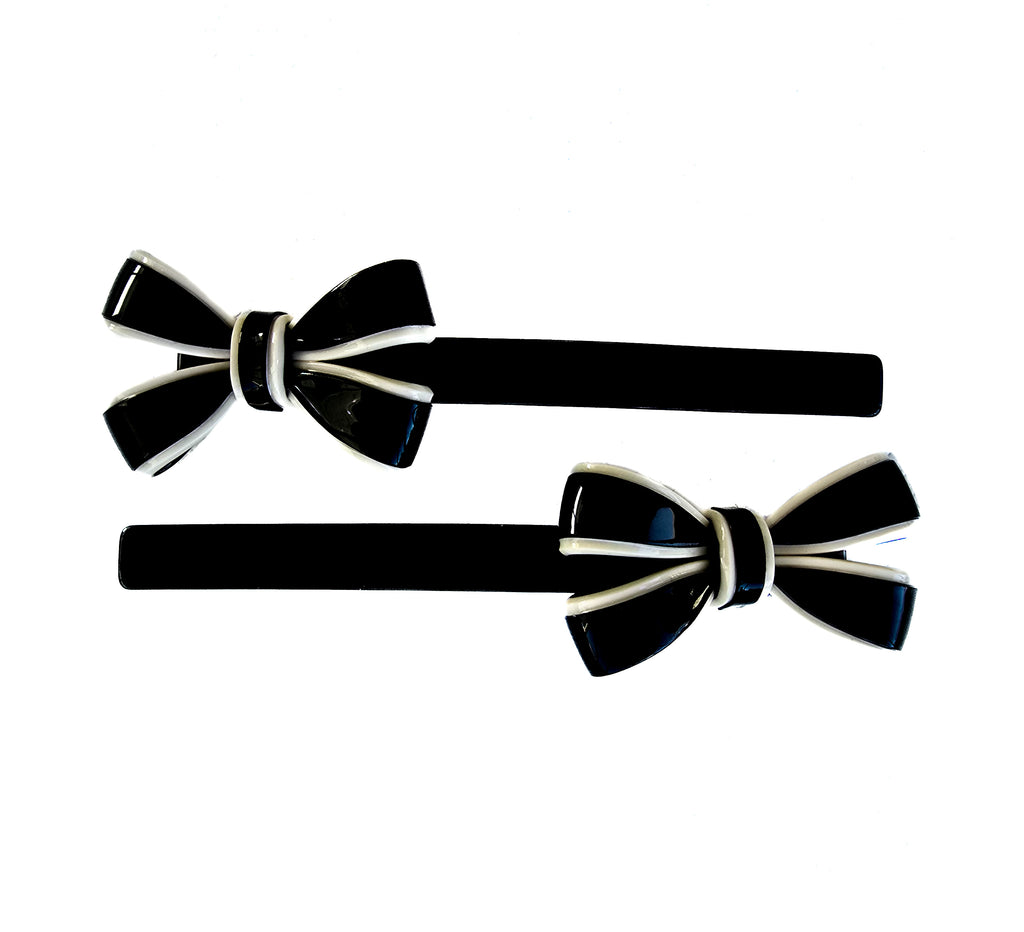 Edgemoor Clips Black, Cream