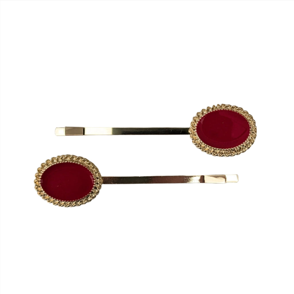 Rondeau Clips Red