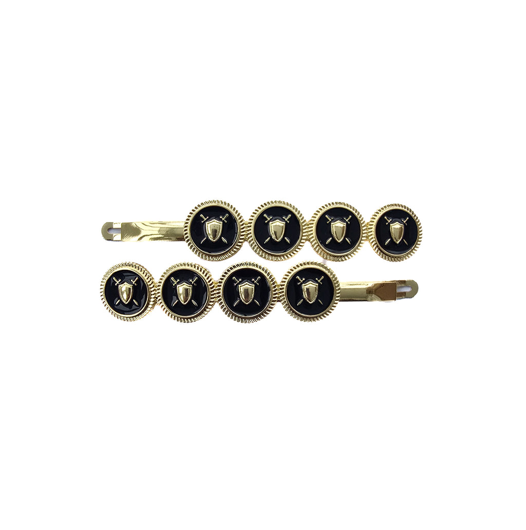 Bingley Clips Black