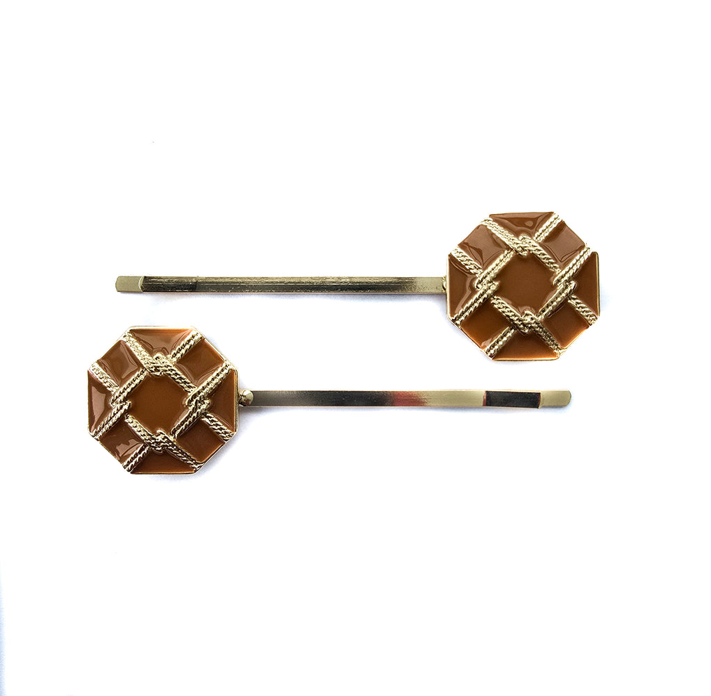 Beverley Clips Brown