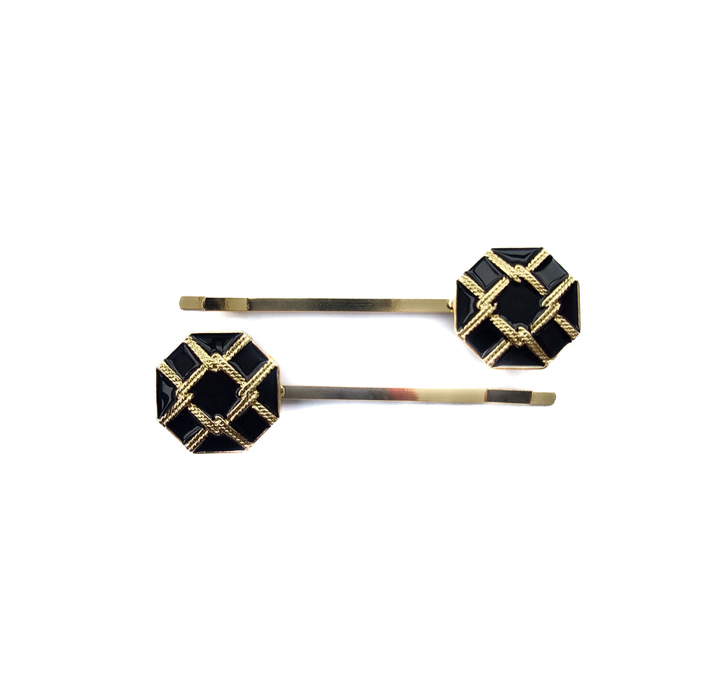 Beverley Clips Black