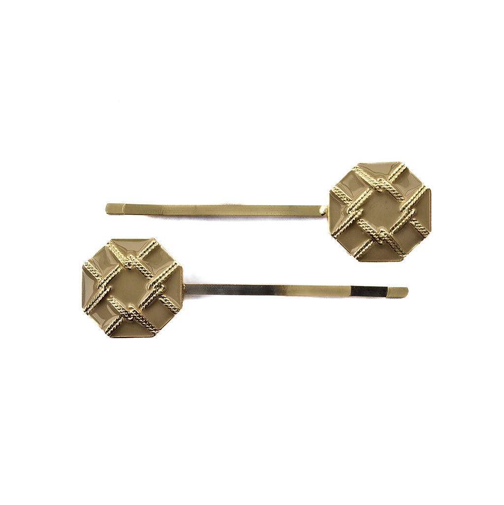 Beverley Clips Beige