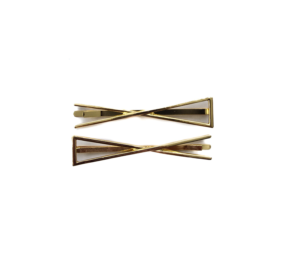 Baycliff Clips Gold
