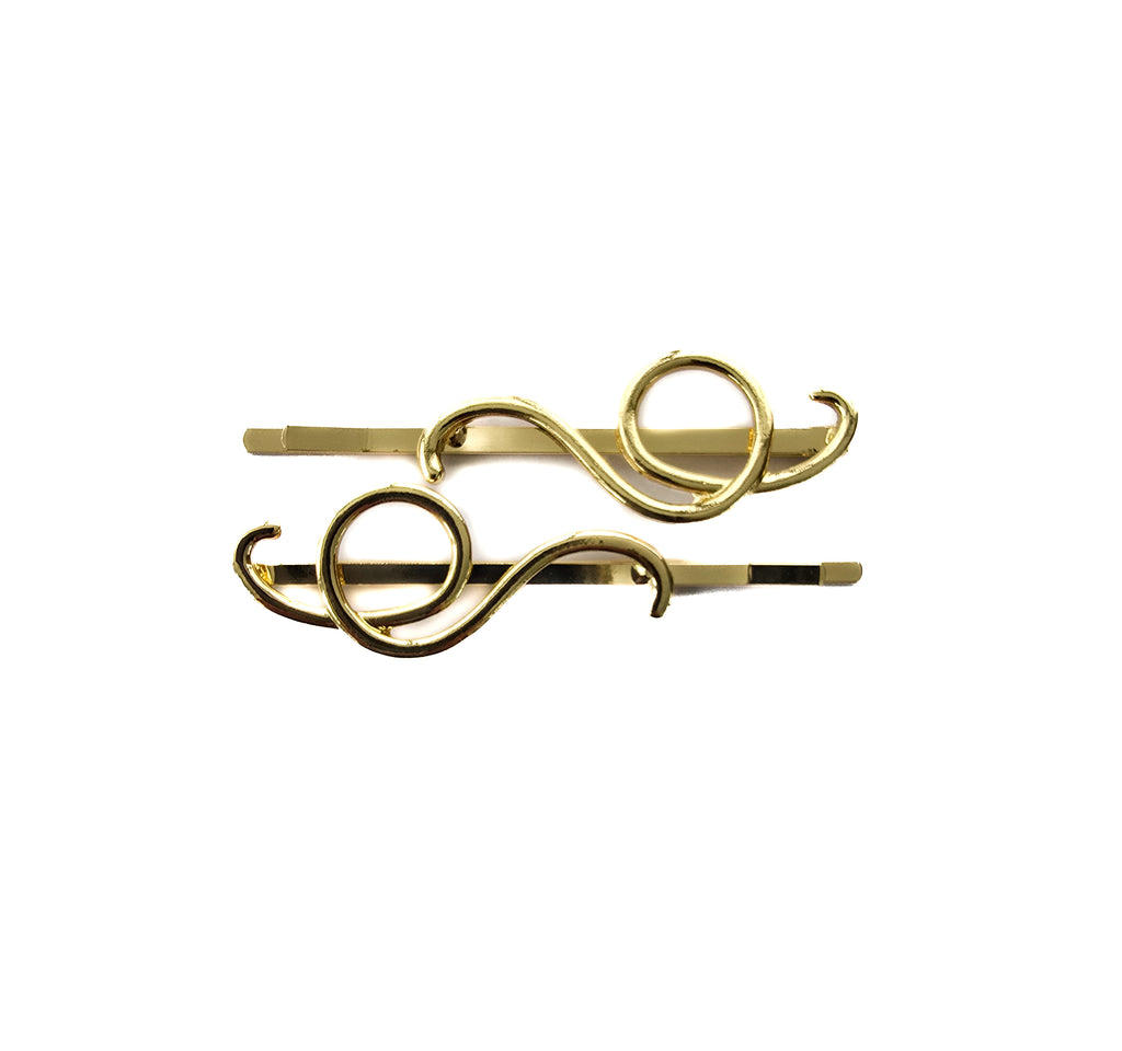 Baylis Clips Gold