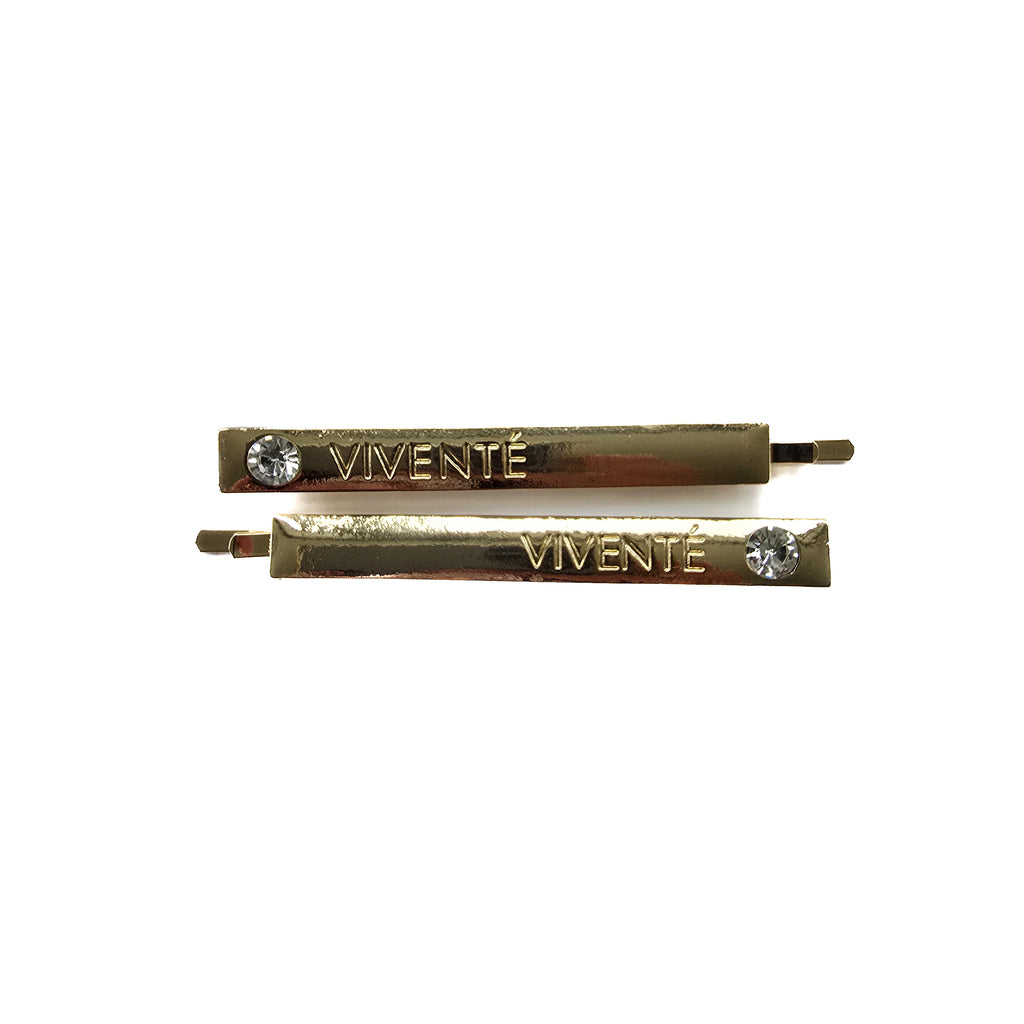 Vivente Fleet Clips Antique Gold HC898