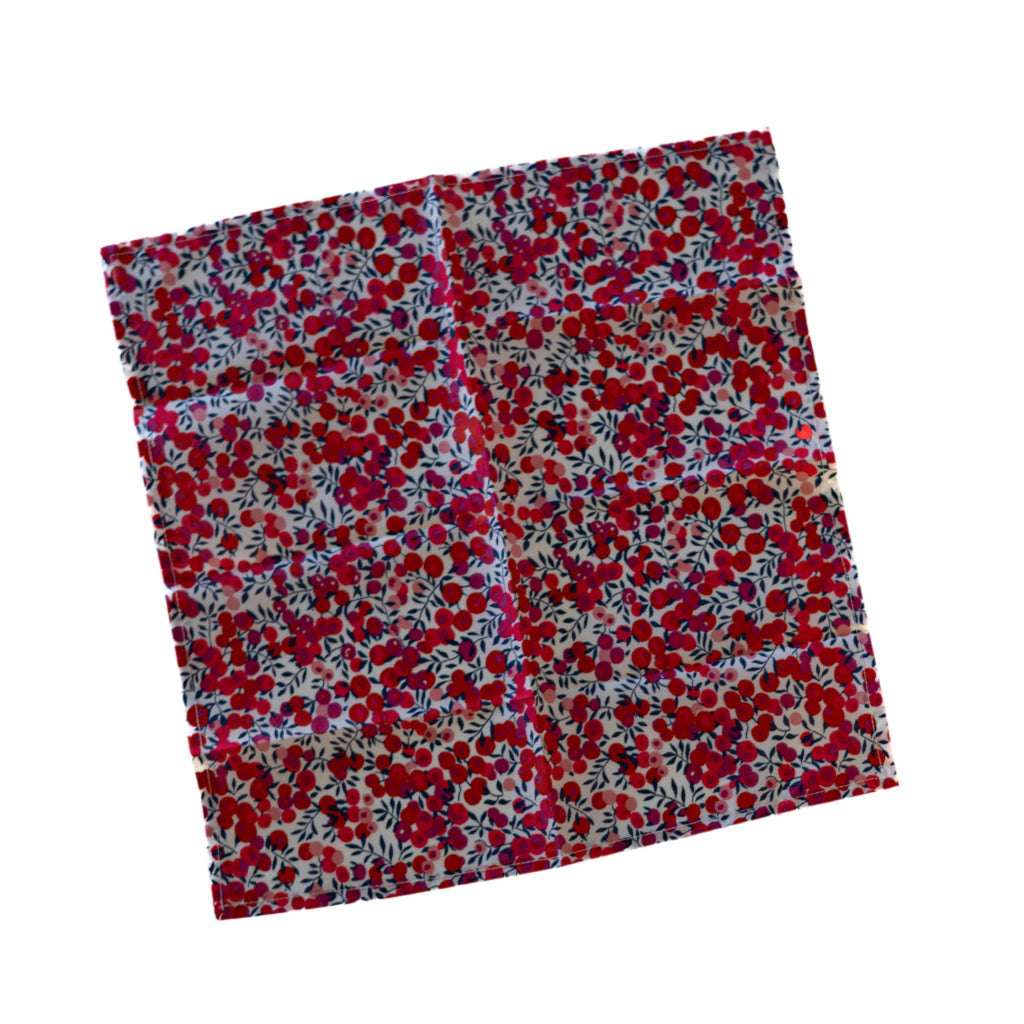 Handkerchief Wiltshire Berry Red