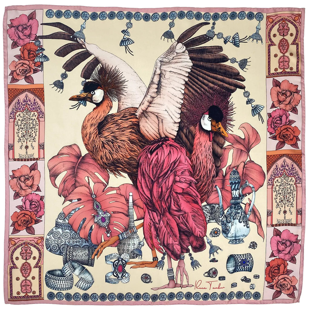 The Grand Treasure Dark Pink