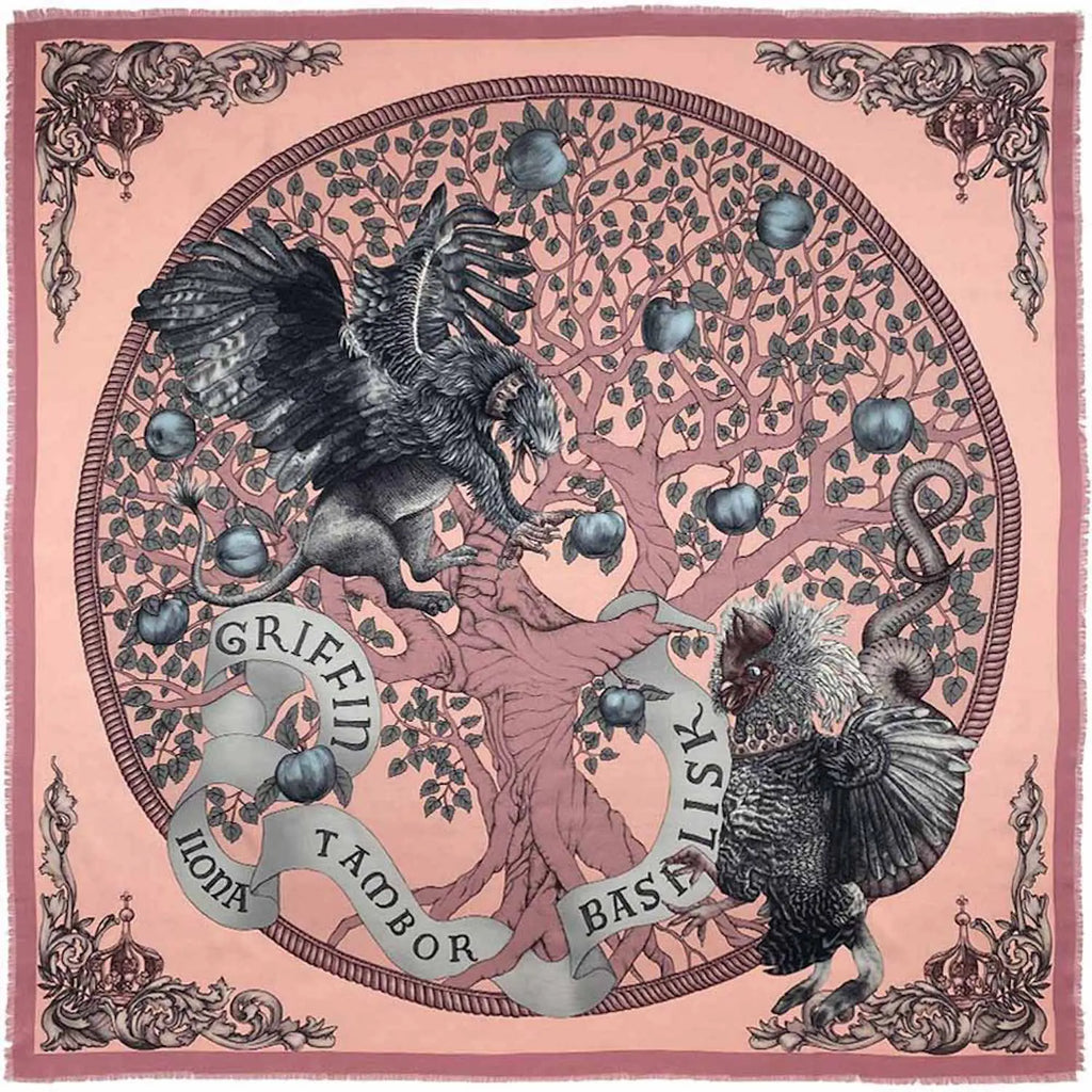 The Griffin & Basilisk Pink