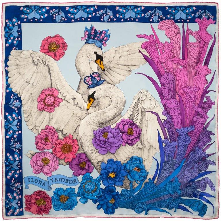 Swans Pink