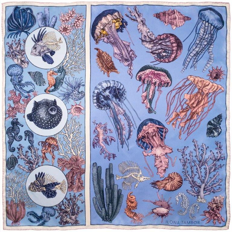 The Sea Life Blue