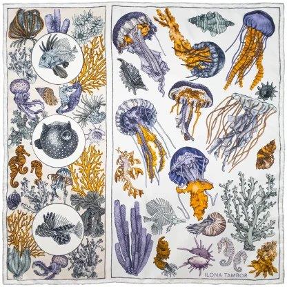 The Sea Life White