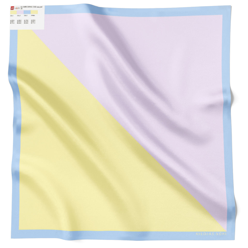 Nikolas Kohl Divisi Lemon Yellow KL20-9 90cm