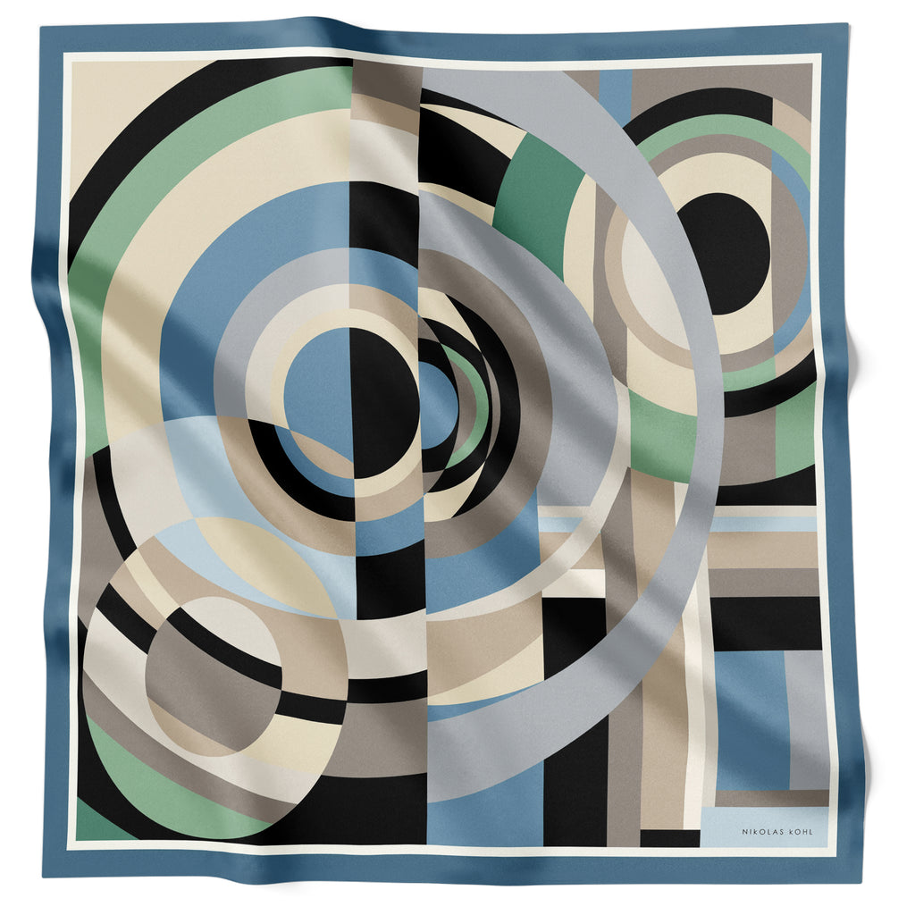 Increspature Blue