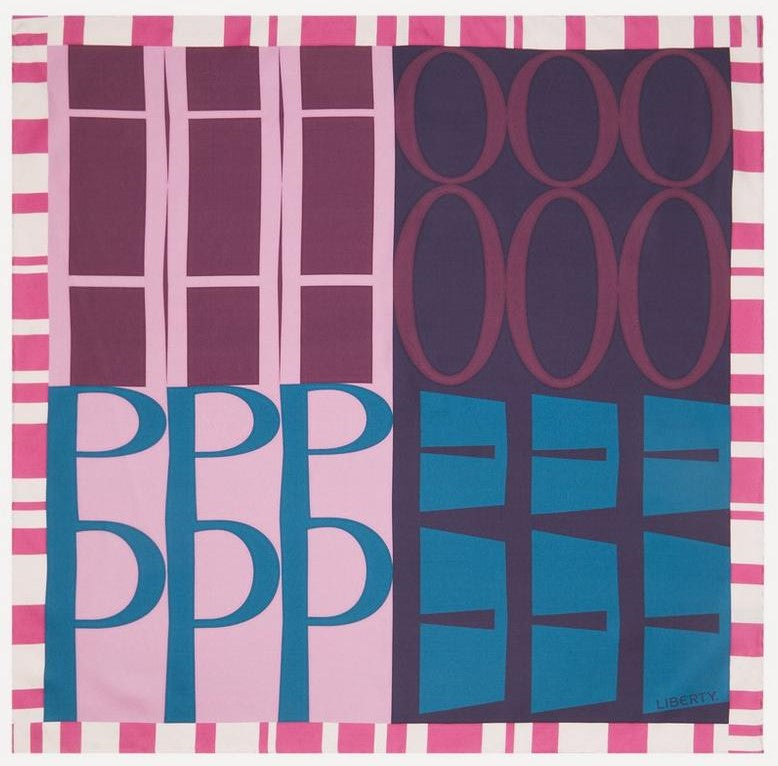 Hope Letters Magenta