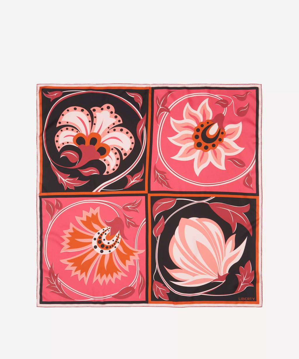 Tudor Floral Pink