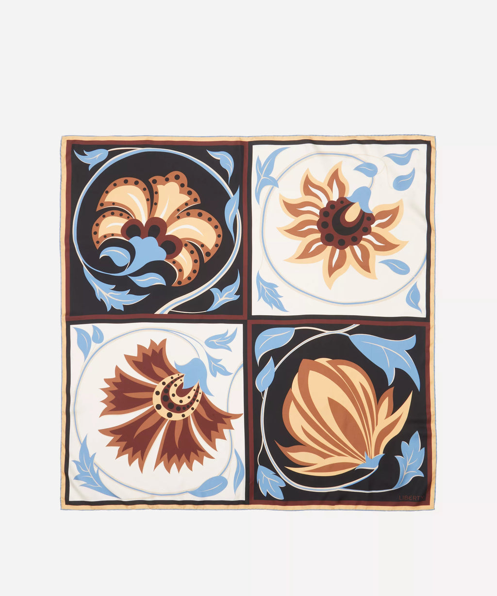 Tudor Floral Cream