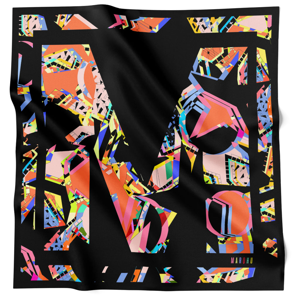 Astract Initial Black