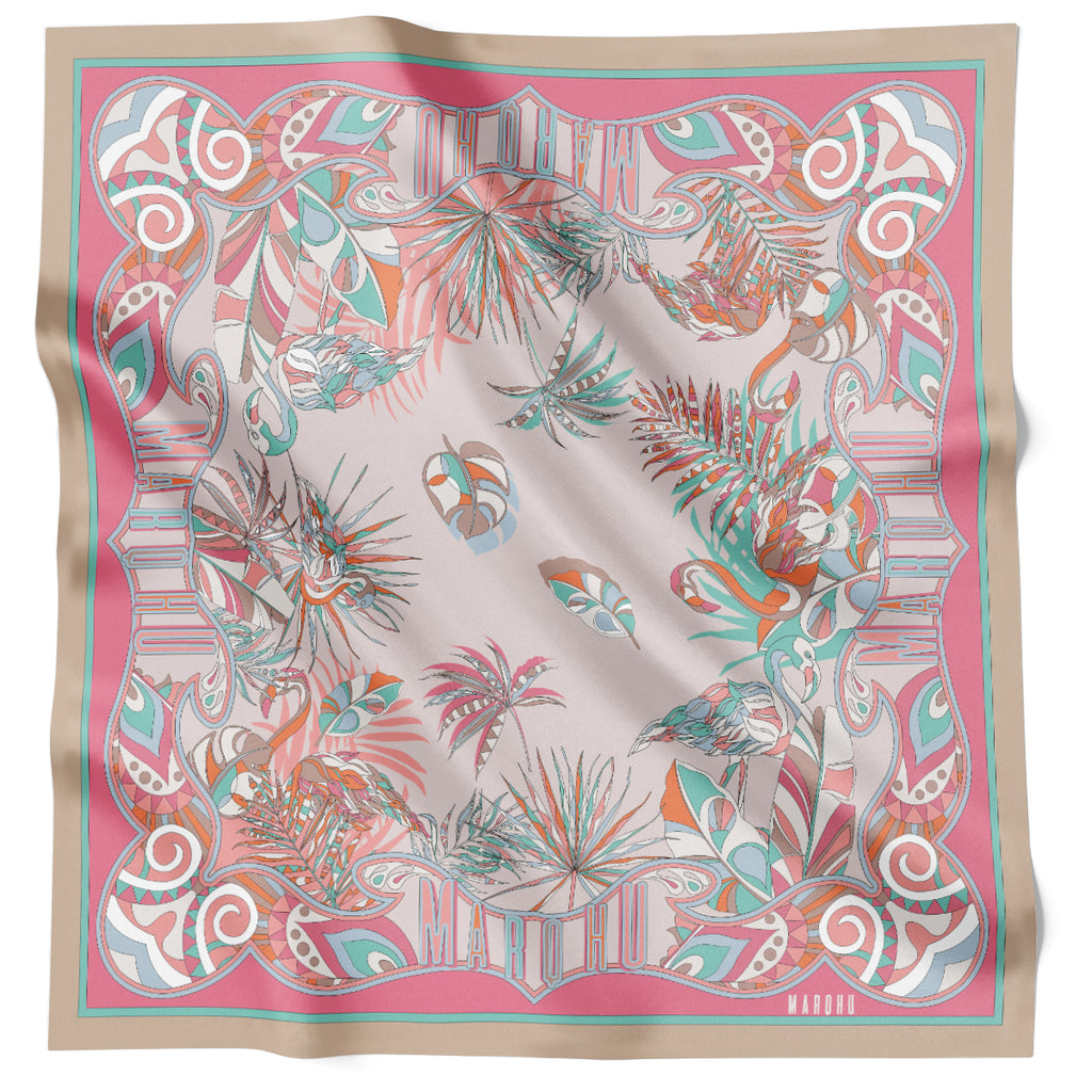 Marqhu Birds of a Feather Pink MQ143-2 90cm