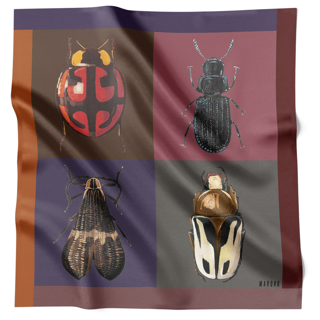 Insects Purple