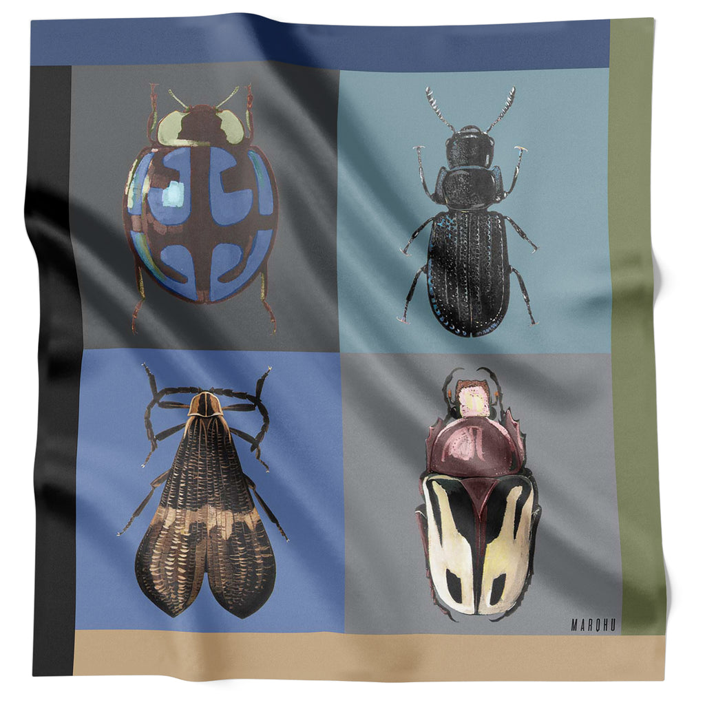 Insects Blue