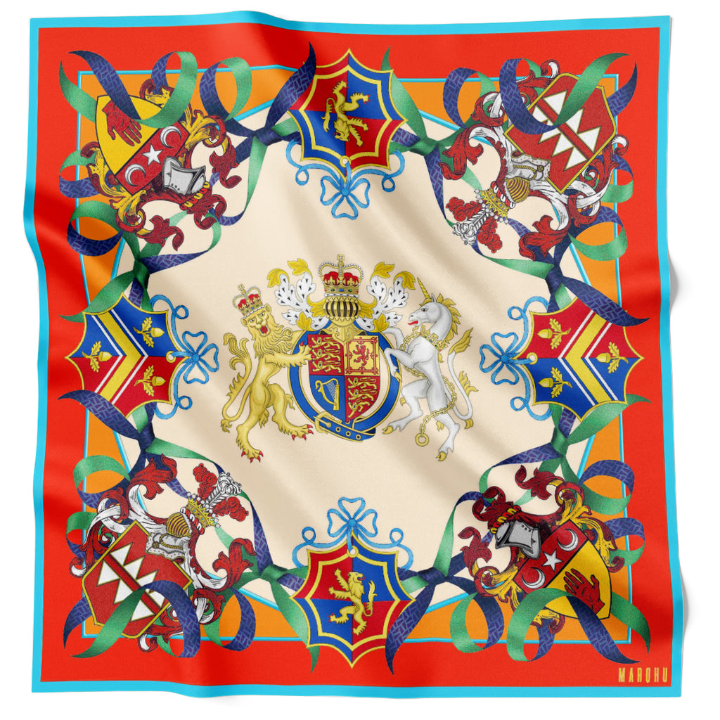 Heraldry Red