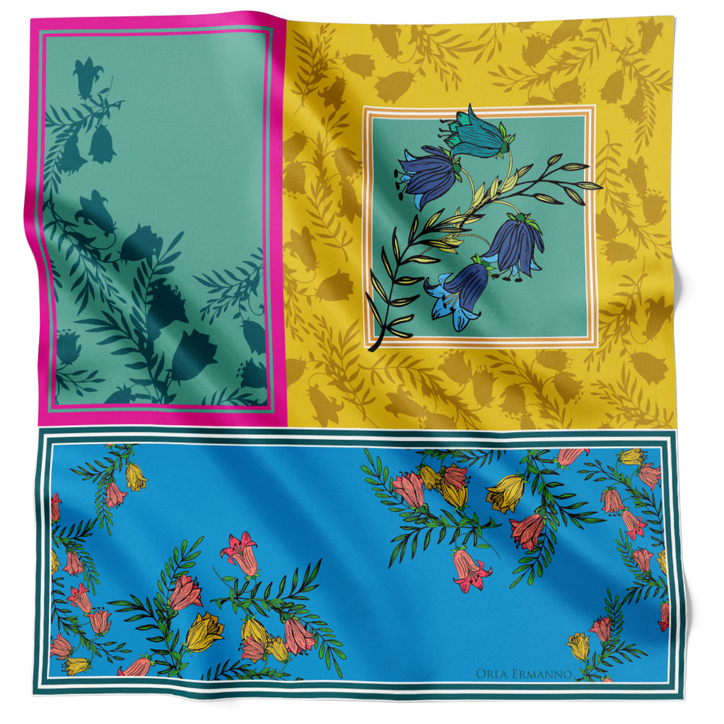 Bluebell Silhouette Green